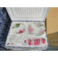 18-piece fine porcelain dinner sets with gift box